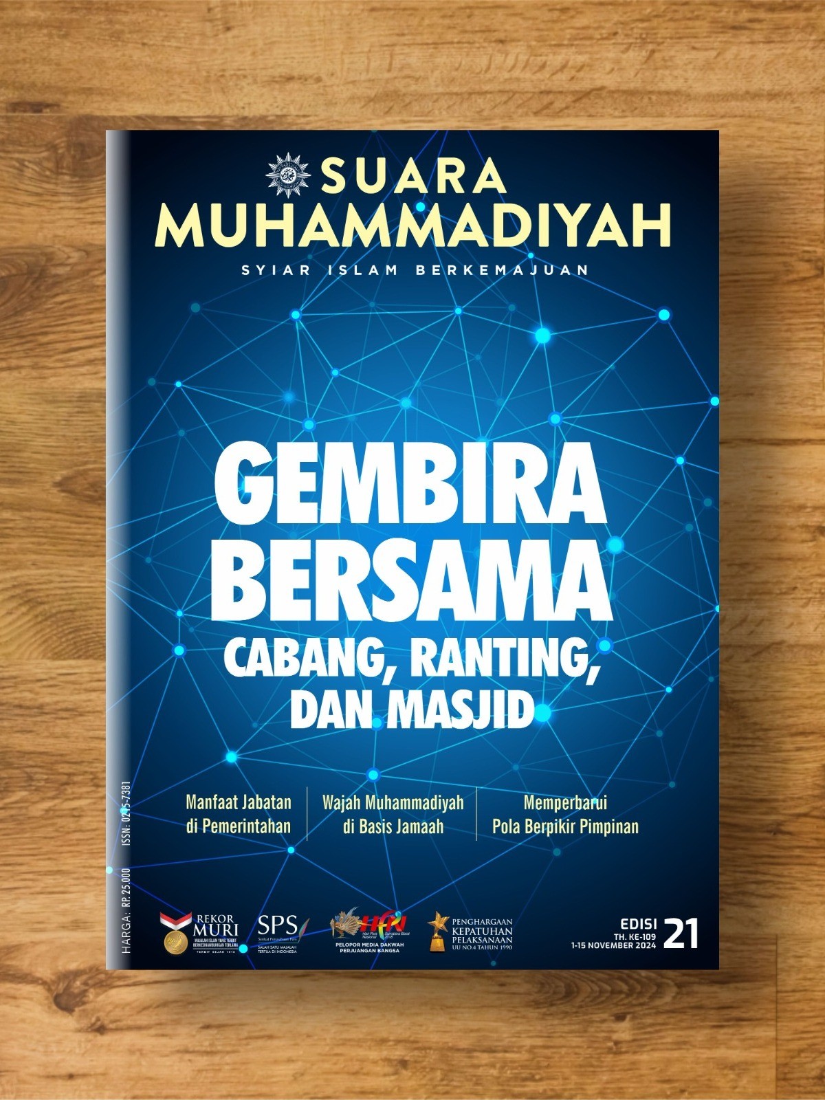 GEMBIRA BERSAMA CABANG, RANTING, DAN MASJID